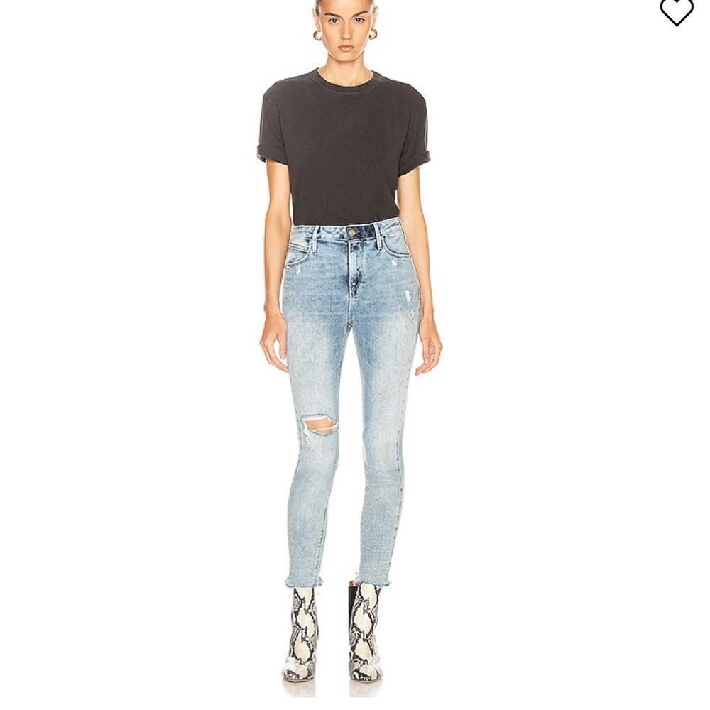 Revolve RTA Madrid Distressed Skinny Jean- Size 28
